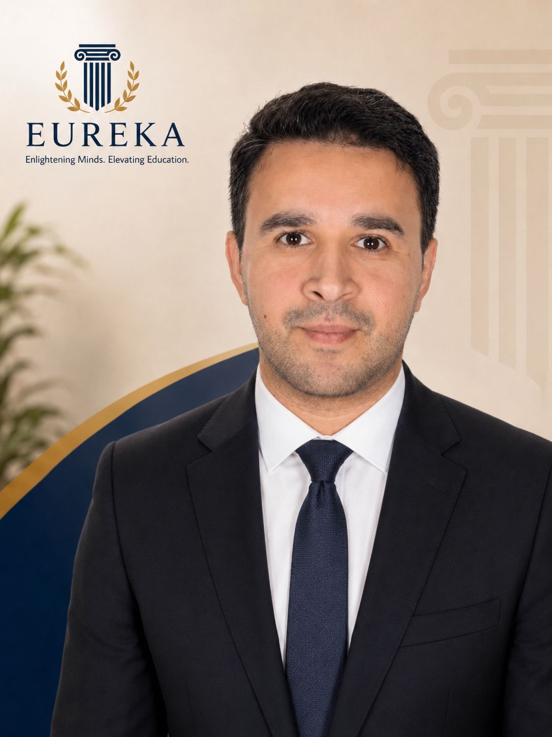 Dr. Ahmed Taha, Founder of Eureka