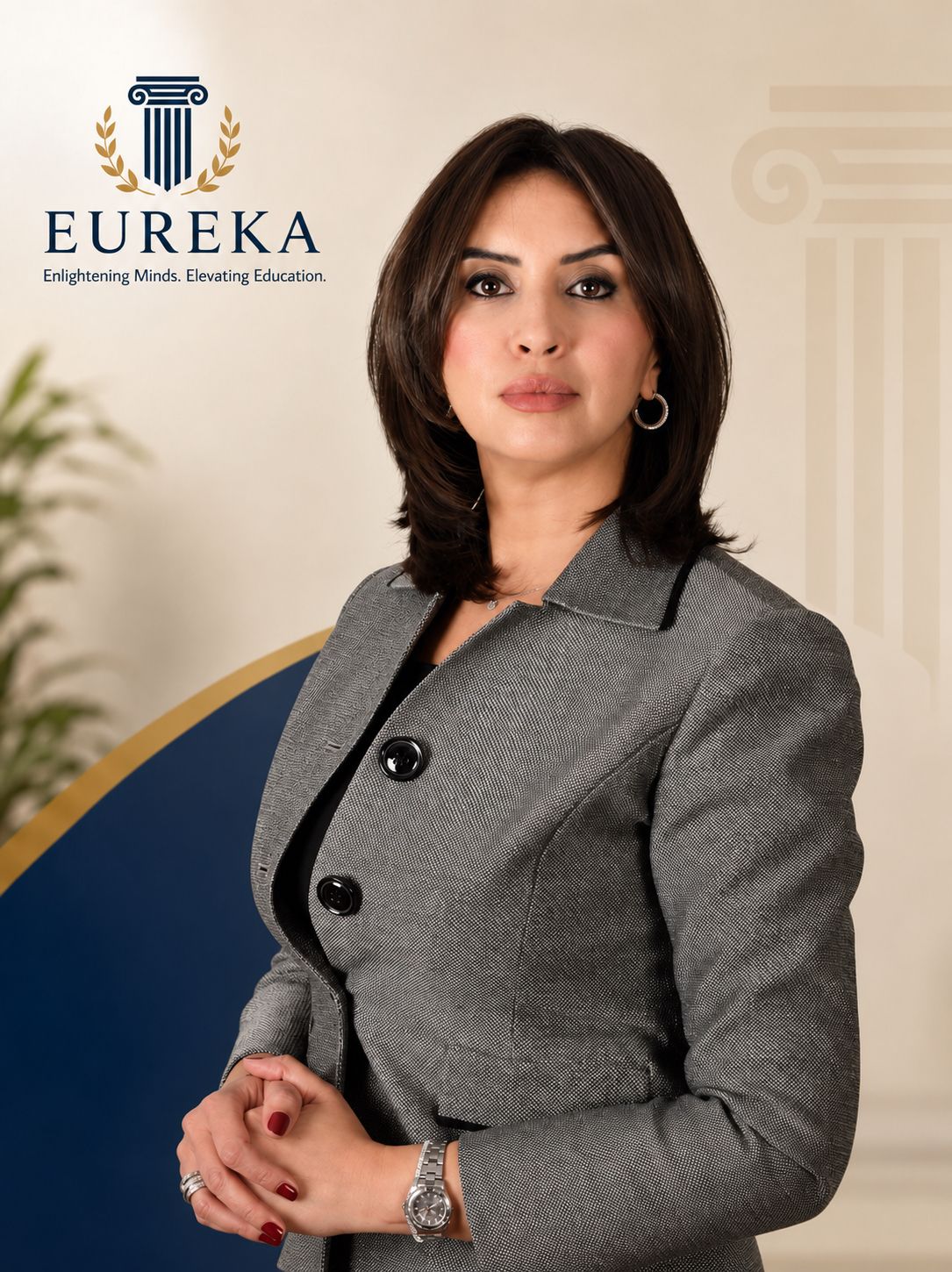 Mrs. Sofia Dourasse, Founder of Eureka