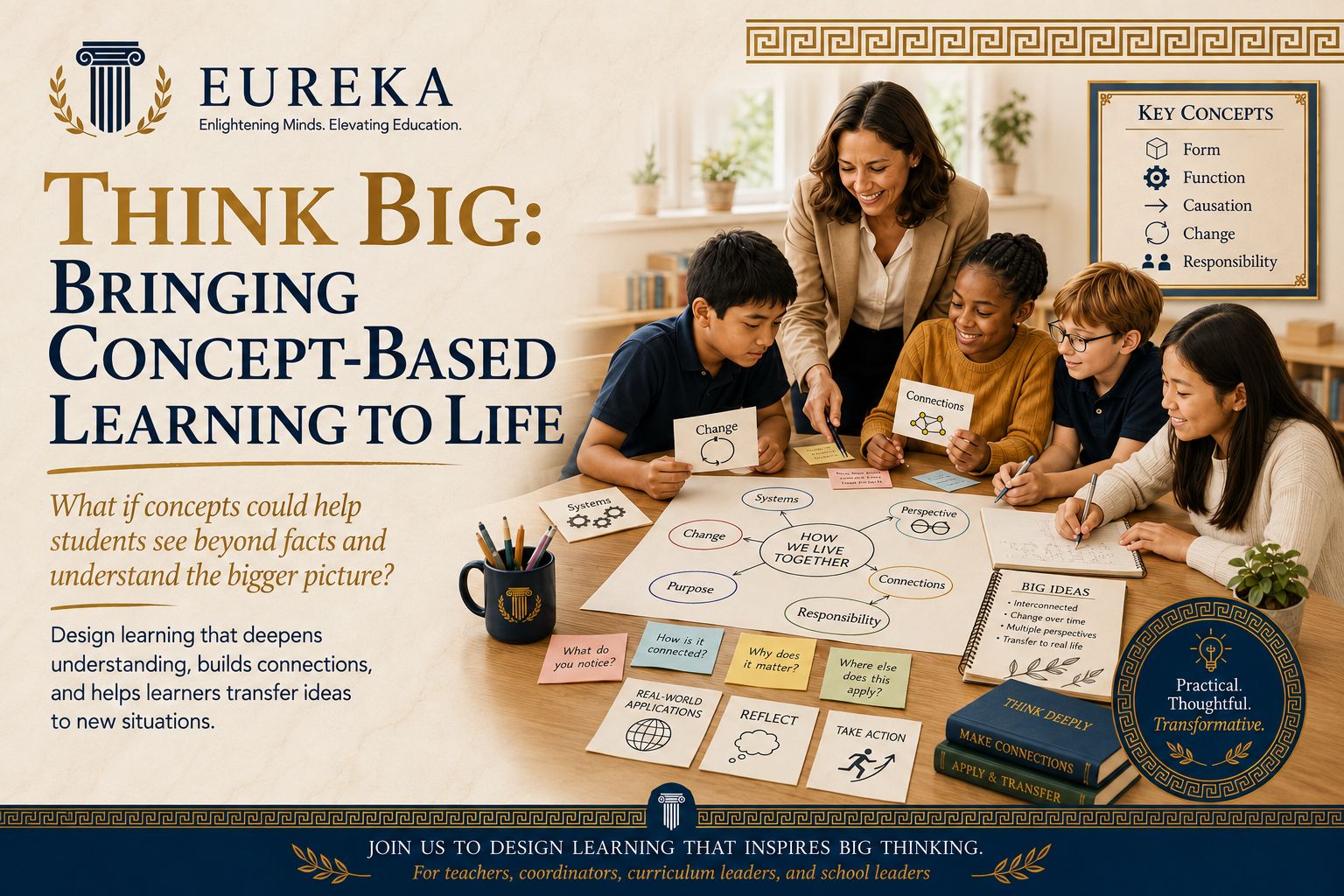 Think Big: Bringing Concept-Based Learning to Life