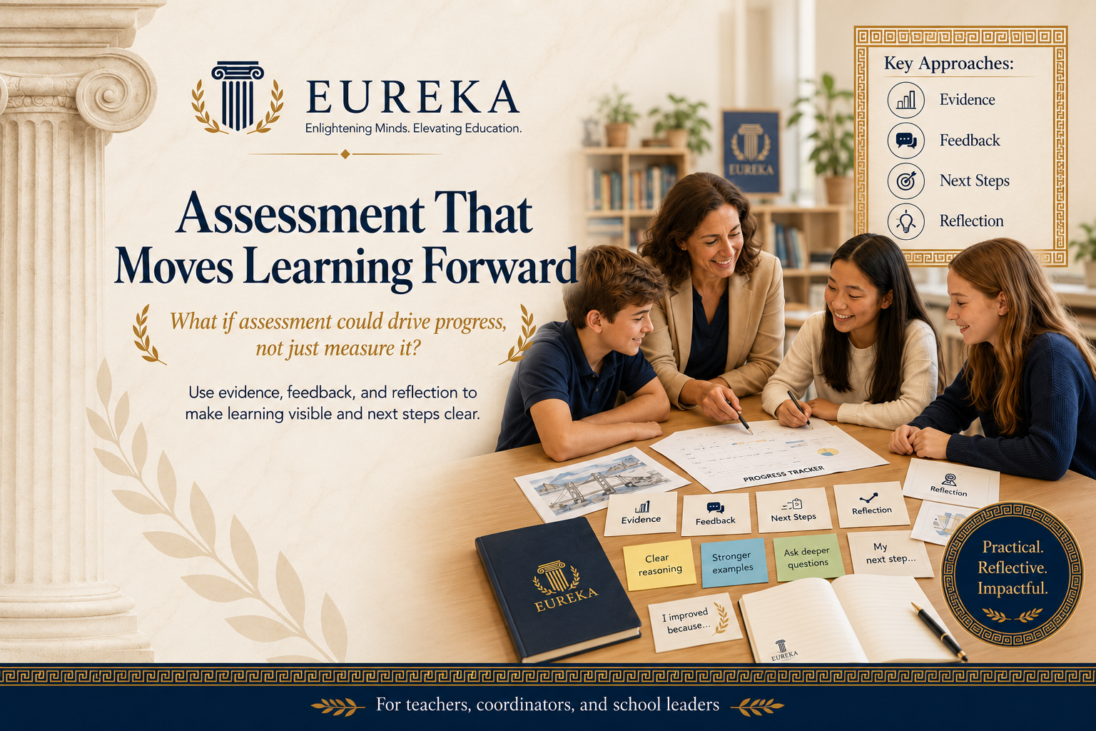 Assessment That Moves Learning Forward
