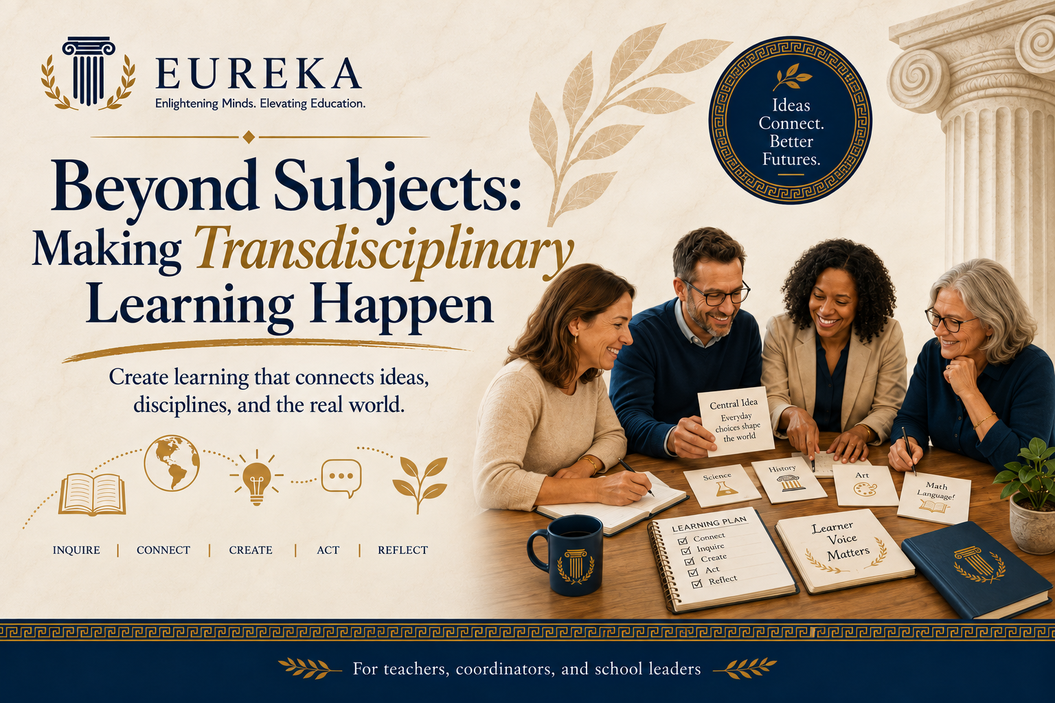 Beyond Subjects: Making Transdisciplinary Learning Happen