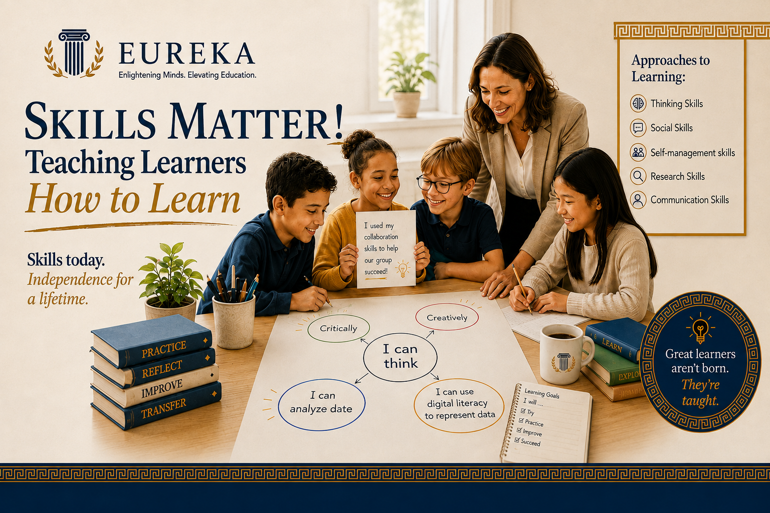 Skills Matter!: Teaching Learners How to Learn