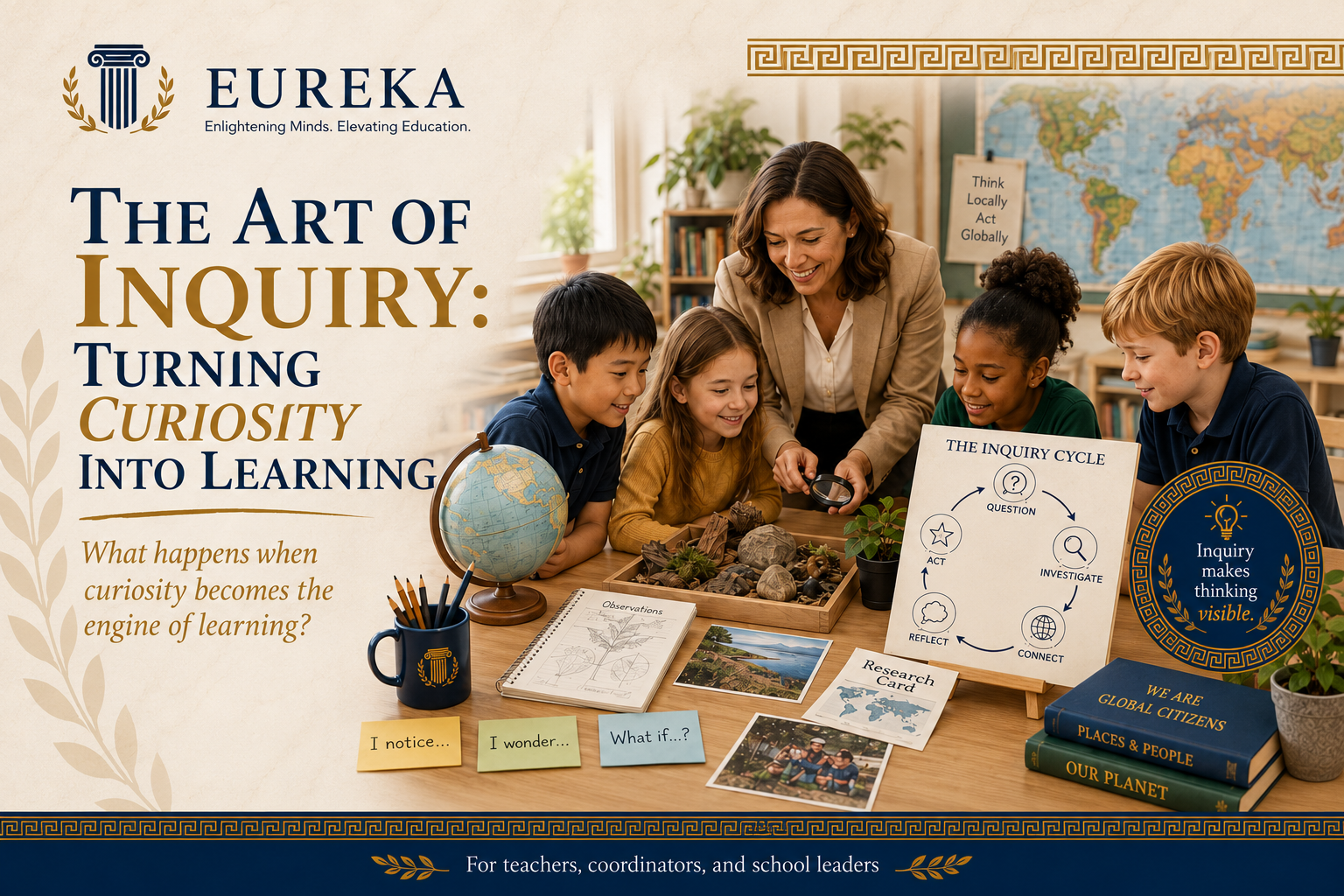 The Art of Inquiry: Turning Curiosity into Learning